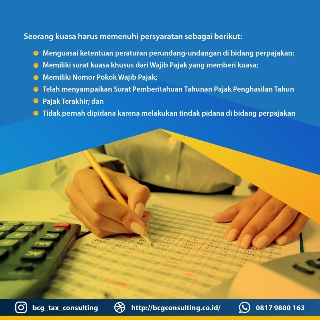 Kuasa Wajib Pajak 2