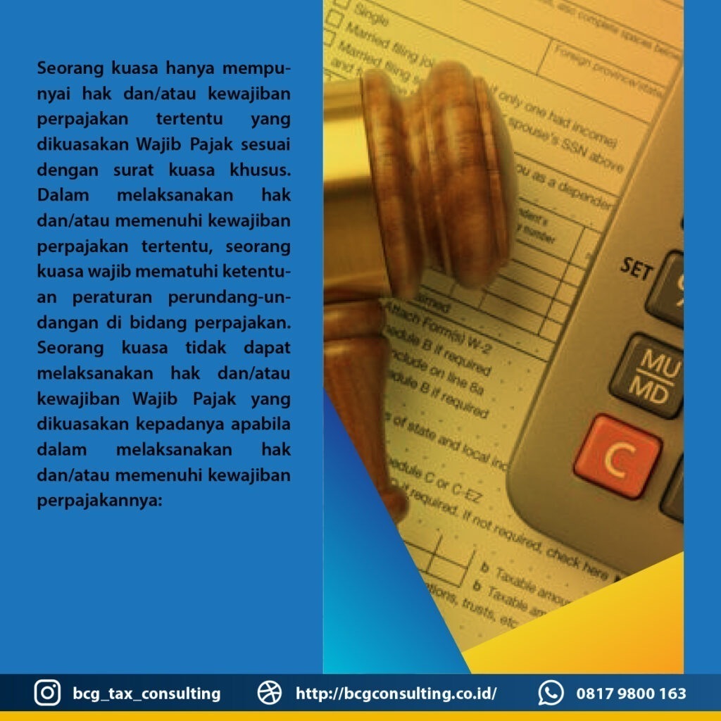 Kuasa Wajib Pajak 4